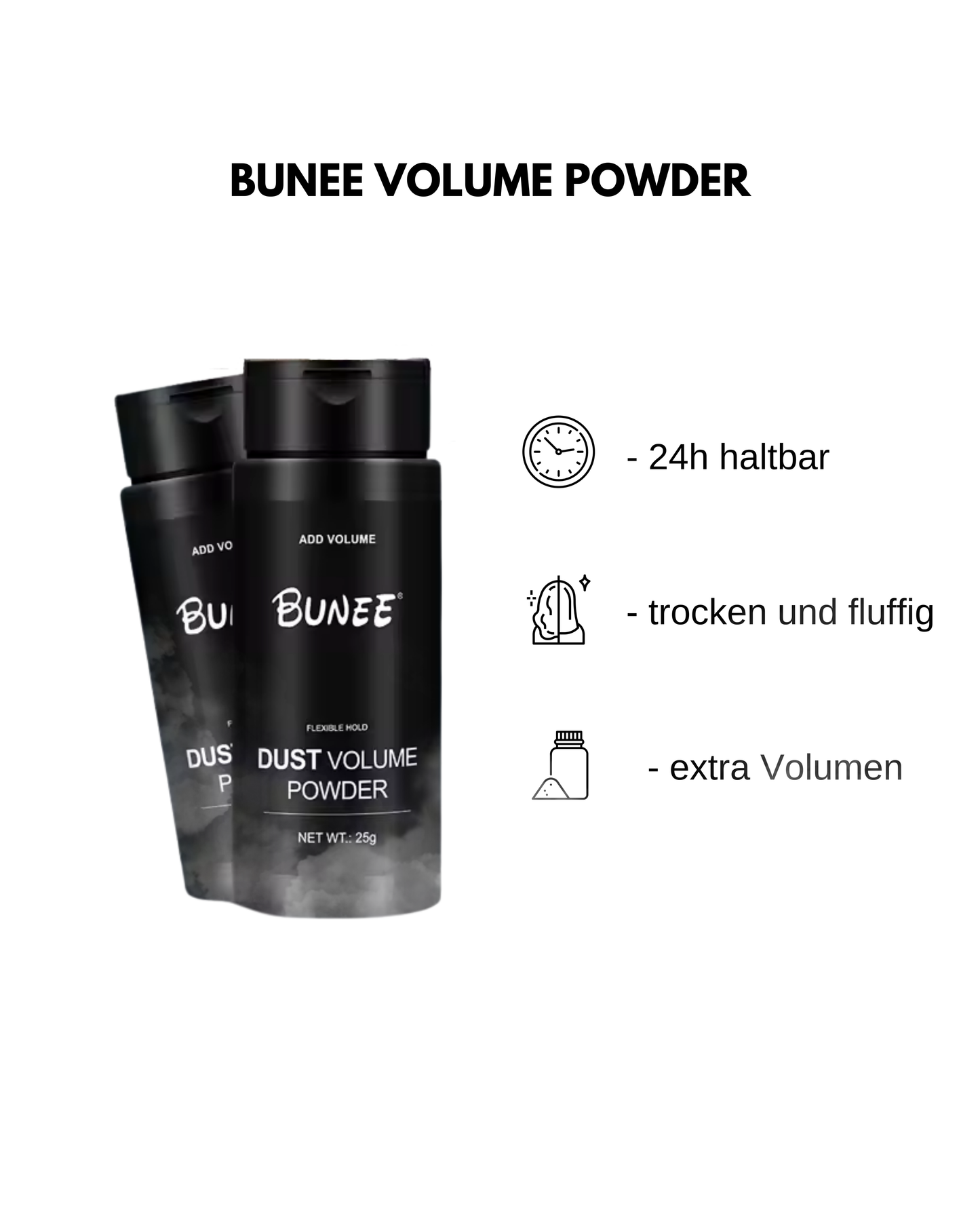 BUNEE VOLUME POWDER